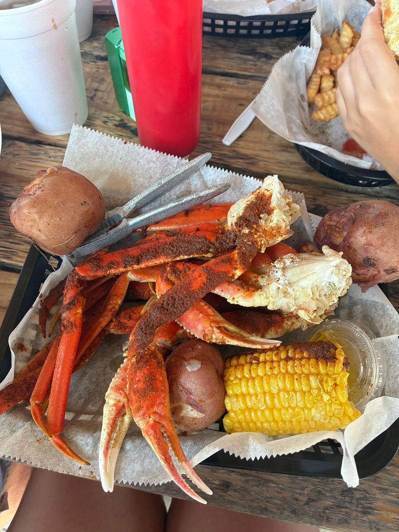 Crab Dip, Crab Legs, and a Gumbo Worth Copying