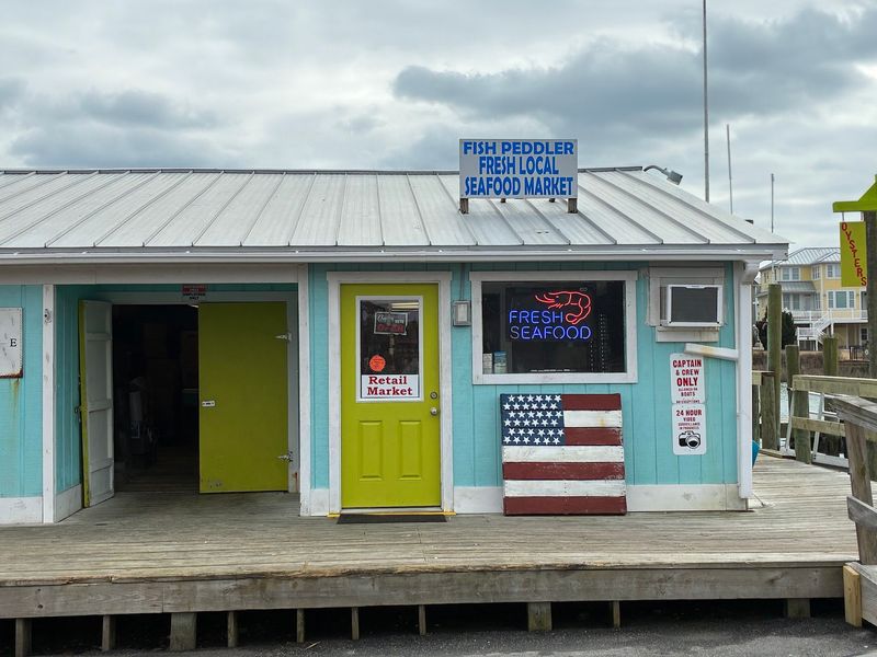 Fish Peddler, Holden Beach, NC