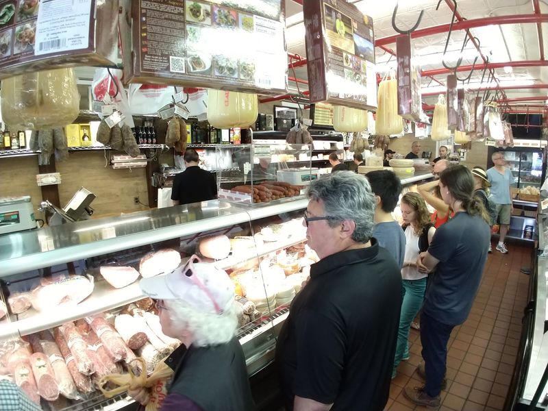 A Busy, Family-Style Counter That Rewards a Little Patience