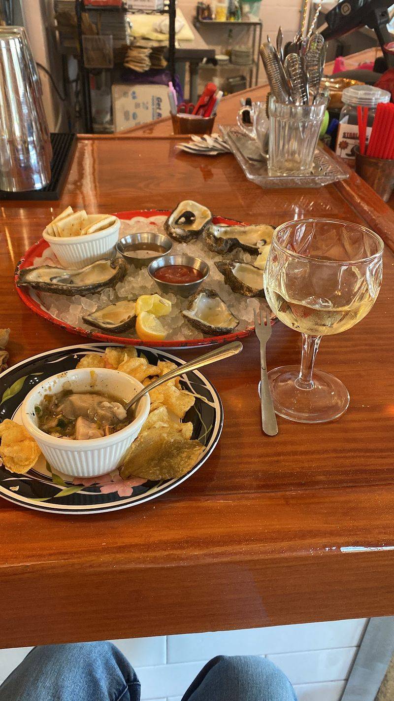 The Raw Bar Shows Another Side