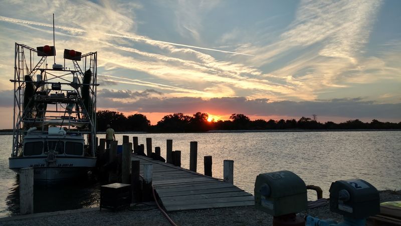 Learn To Fish Like A Cajun, Then Eat Like One