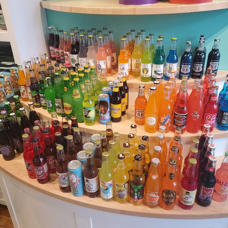 Save Room For A Scoop And A Fizzy Soda