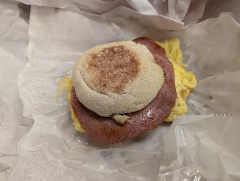 Early Breakfast Rolls and Strong Coffee