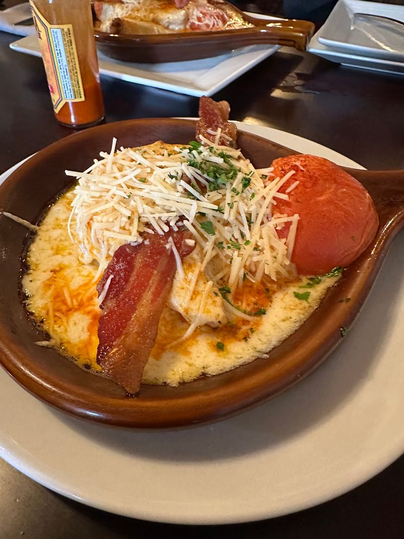 Turkey, Bacon, Tomatoes And Mornay Define The Hot Brown