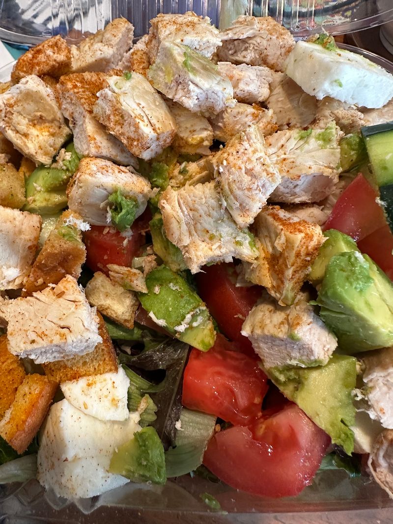 Salads, Wraps, and Lighter Picks