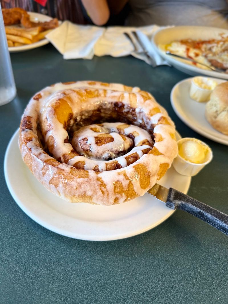 Half a Pound of Cinnamon Roll