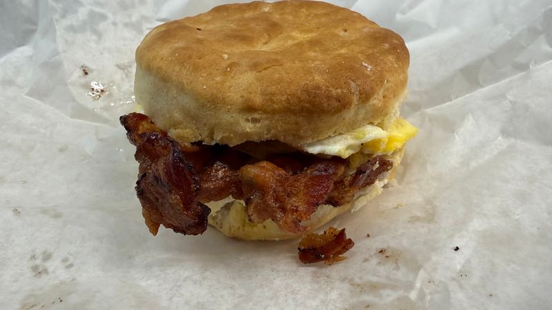 Morning Biscuits the Size of a Saucer