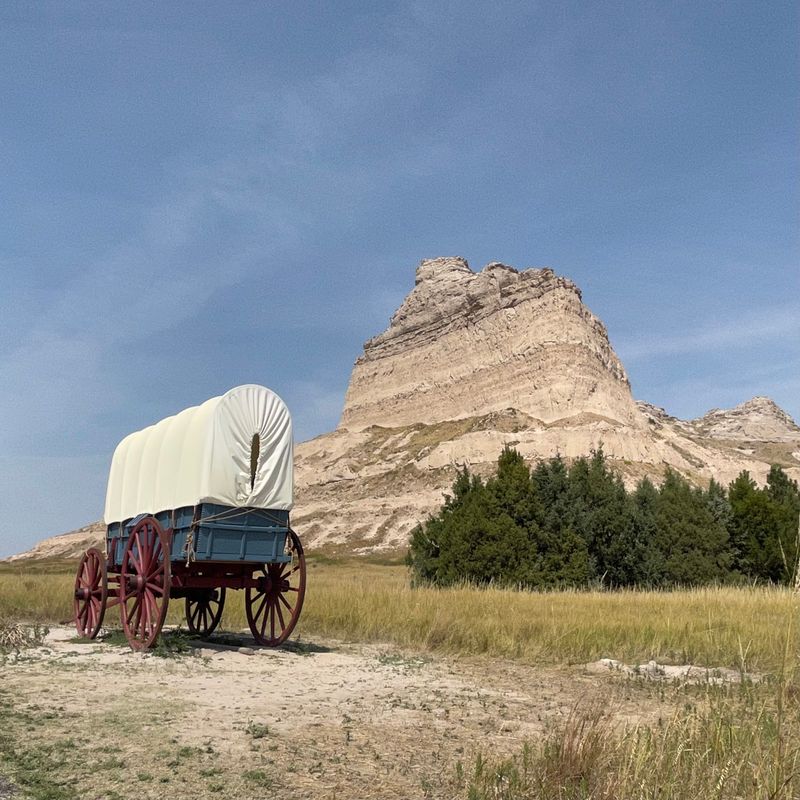 Scotts Bluff National Monument