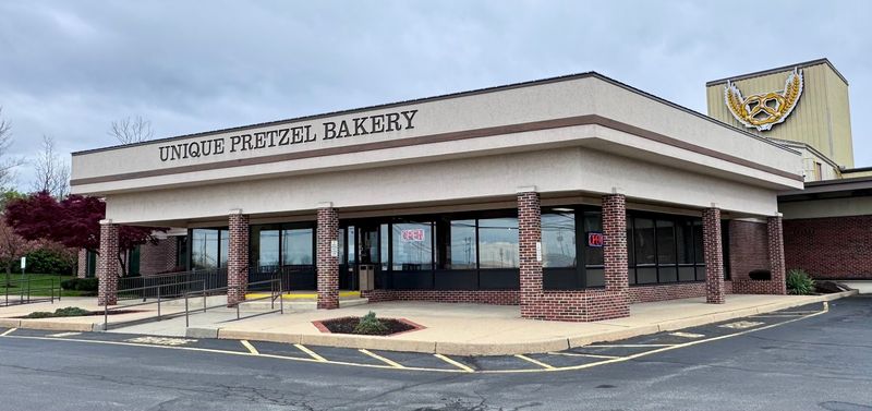 A Pretzel Shop In The City That Claims The Pretzel Crown