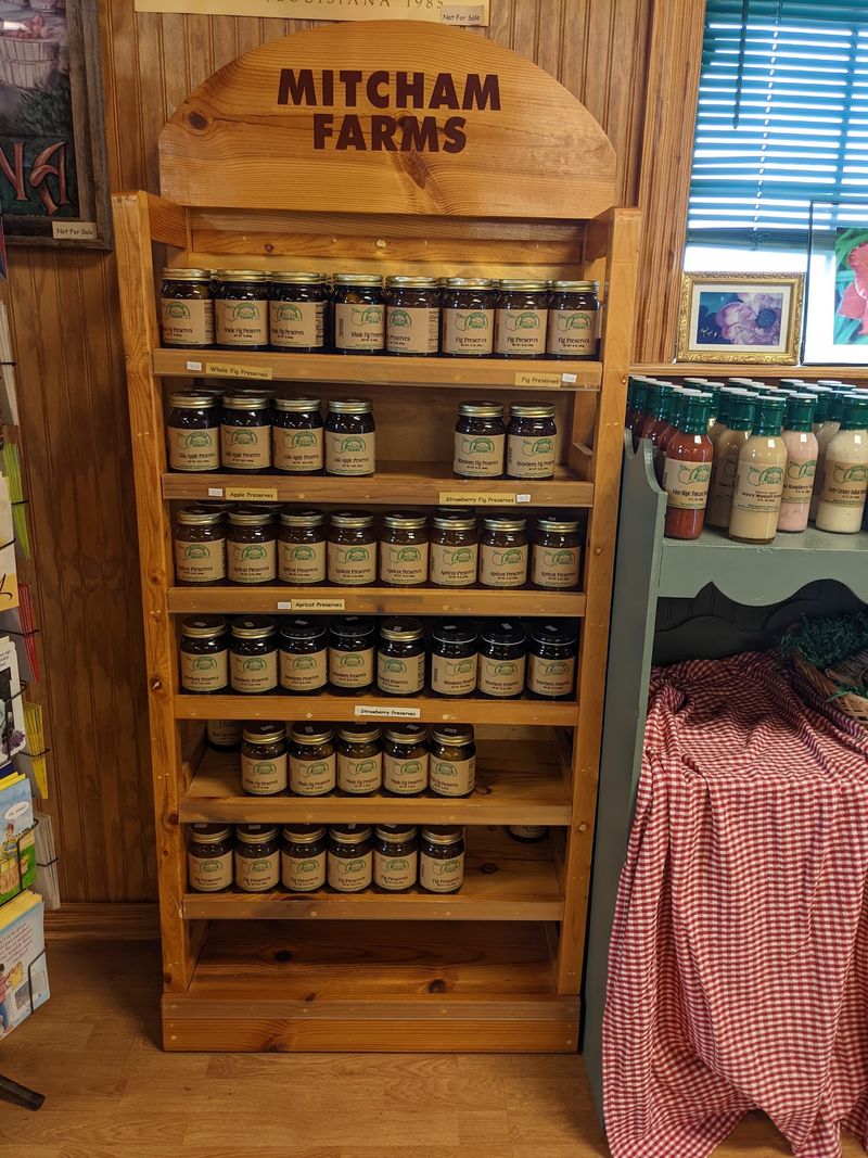 The Jar Shelf Has Its Own Appeal