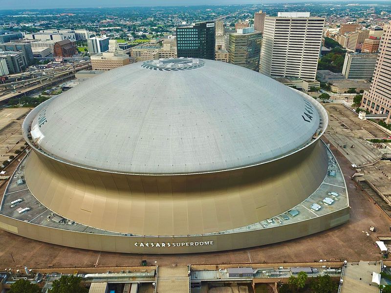 Let The Superdome Set The Scene