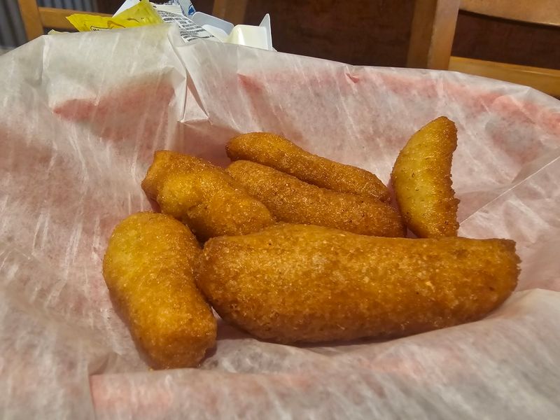 Hush Puppies, Collards, and Southern Sides