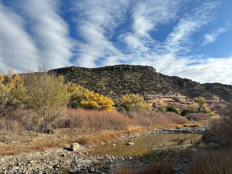 Mills Canyon Campground, Roy