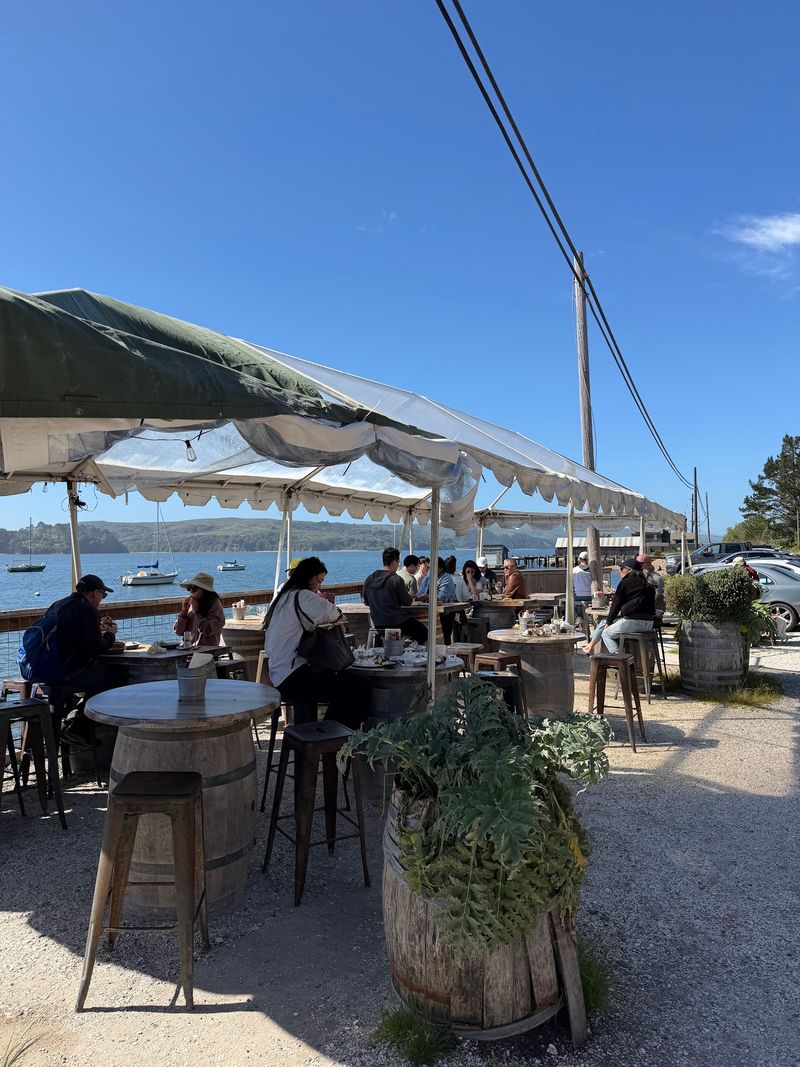 Breezy Tables, Bay Views, and Zero Cell Signal