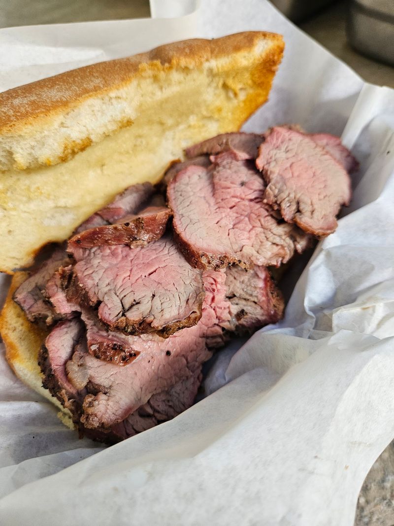 The Santa Maria Tri-Tip Sandwich