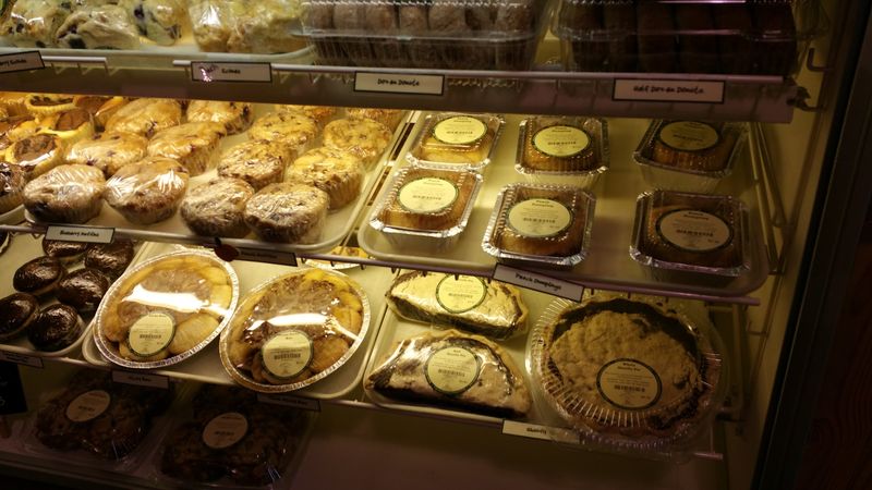 Apple Dumplings and a Bakery Case Full of Temptation