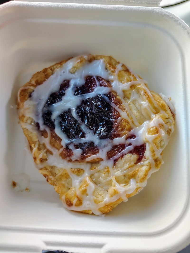 Flaky Danishes and a Crunchy Apple Fritter