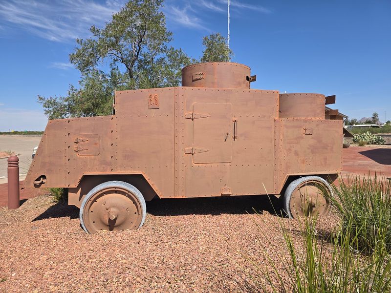 Pancho Villa State Park, Columbus
