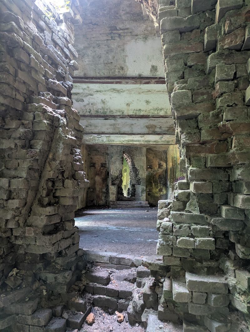 A Fire Ended The Fort's Army Days