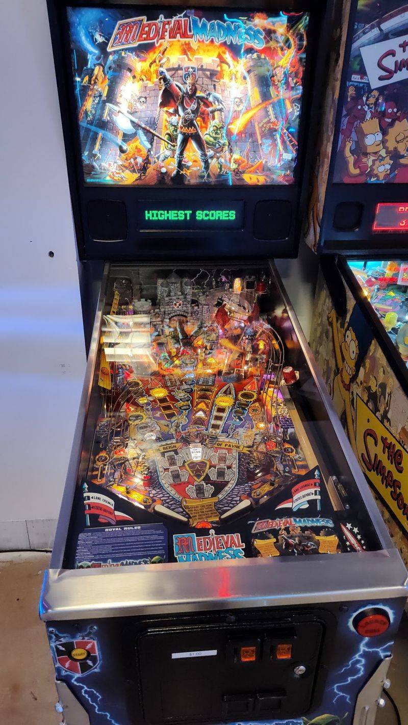 Pinball Machines Packed With Nostalgia