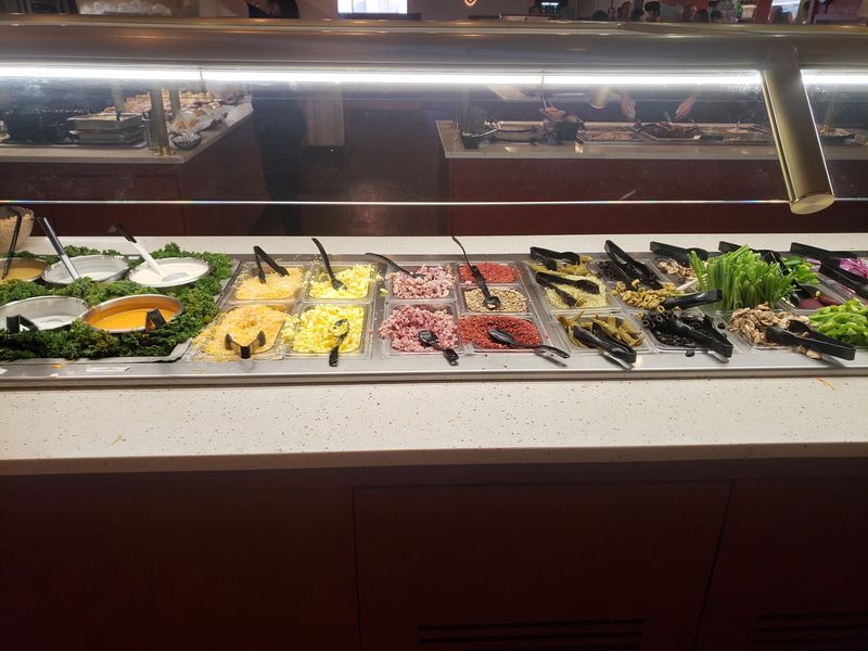 The Salad Bar Adds A Cooler Start