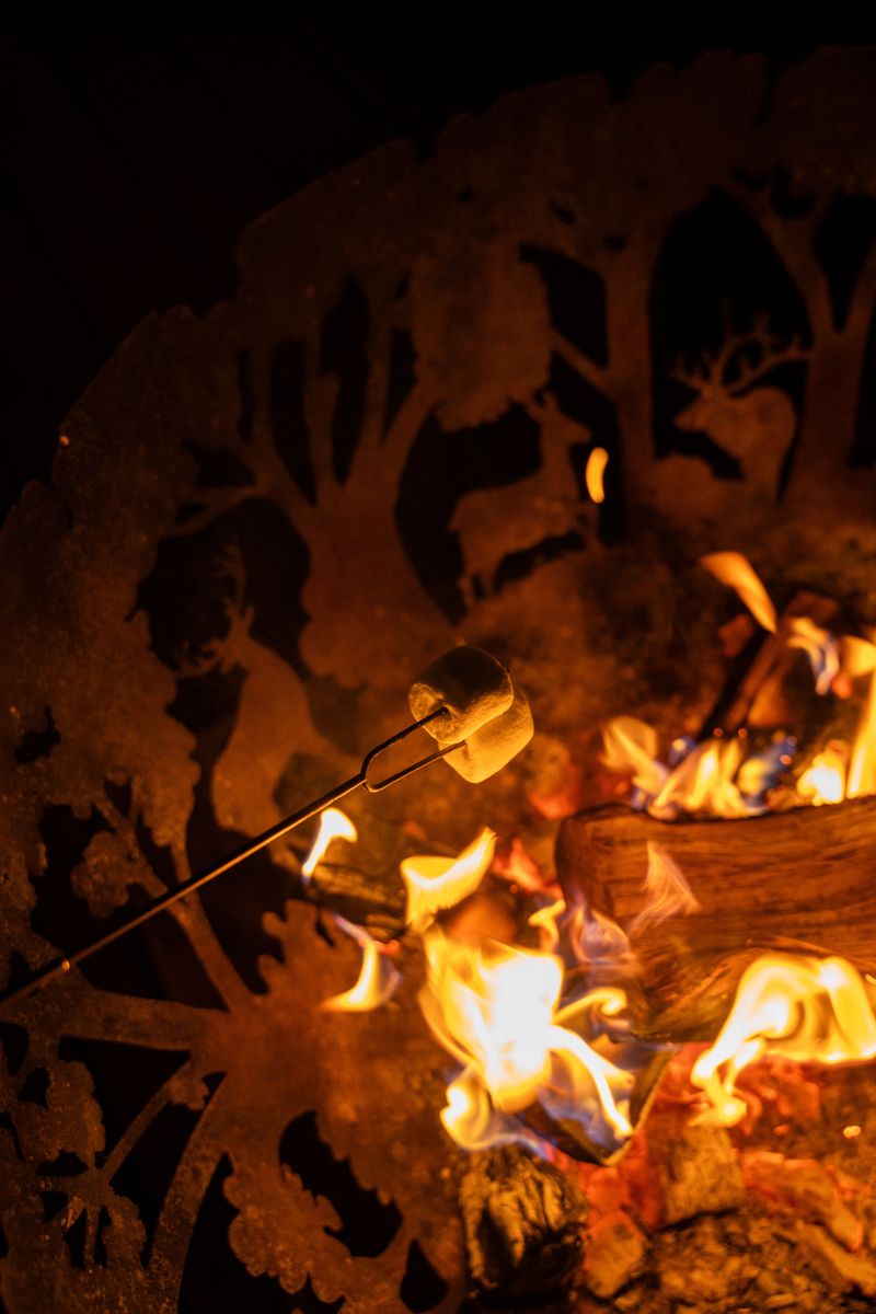 Live Music And A Crackling Campfire Make The Cornfield Feel Like A Party