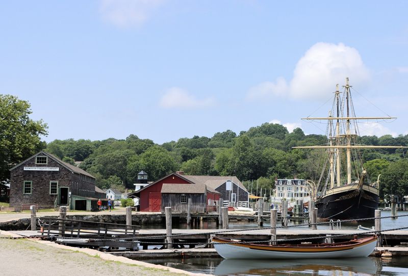 Stroll Through A Recreated 19th-Century Coastal Village
