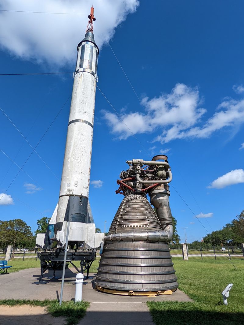 Bring Your Neck Muscles For The Saturn V In Rocket Park