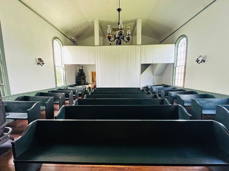 Step Quietly Into A Church Built In 1880