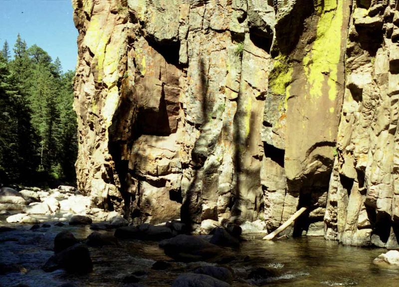 Follow The Trail Toward The River