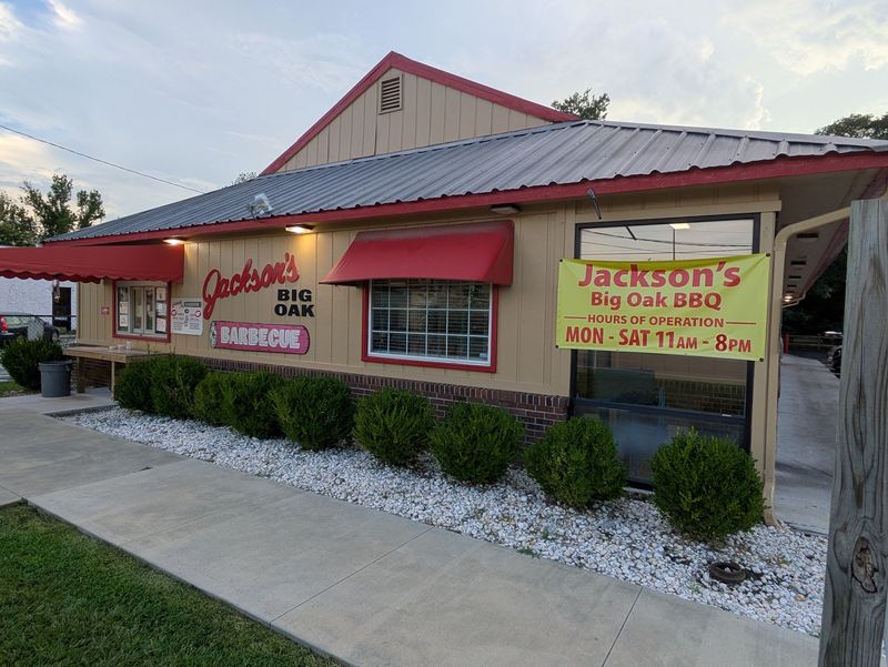 Jackson's Big Oak Barbecue, Wilmington, NC