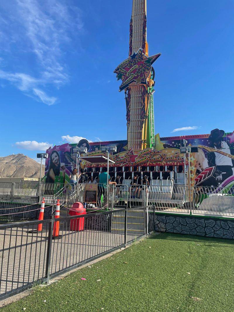 Win A Prize Between Frights On The Midway