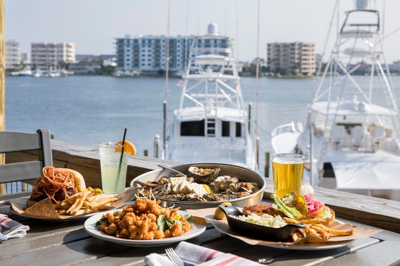 Boshamps Seafood and Oyster House, Destin, FL