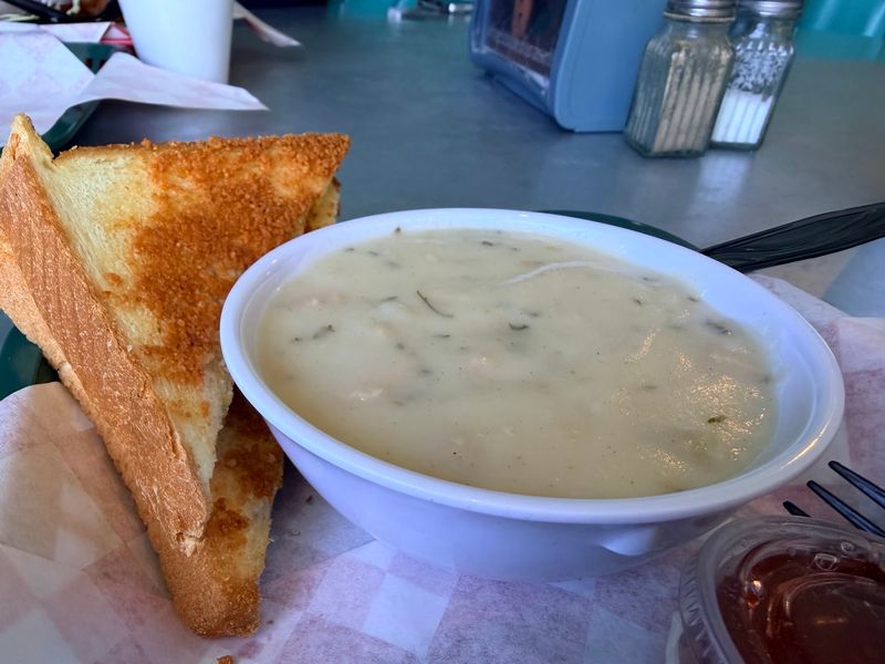Chowder Changes The Pace