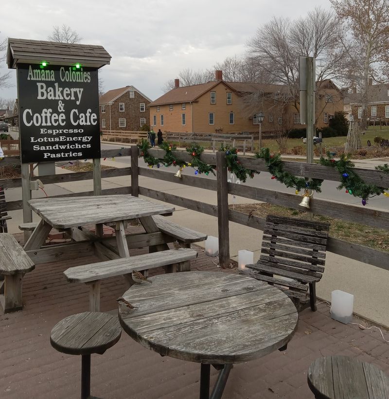 A Historic Village Makes The Perfect Backdrop For Dessert
