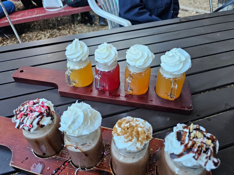 Hot Chocolate, Lemonade, and Other Sippable Samplers