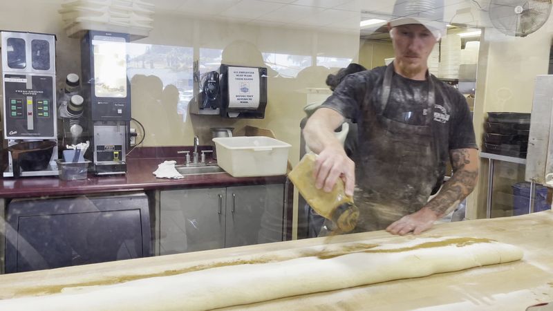 Watching the Dough Come Alive