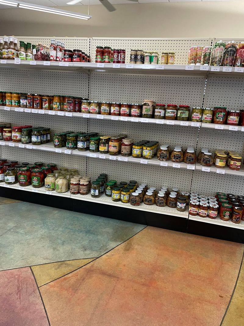 Pantry Staples And Pickled Jars
