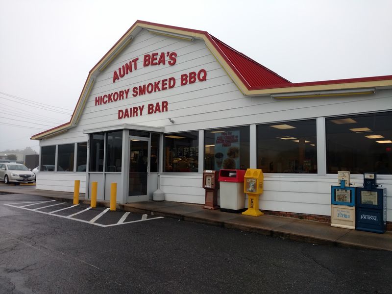 Aunt Bea's Barbeque, Mt Airy, NC