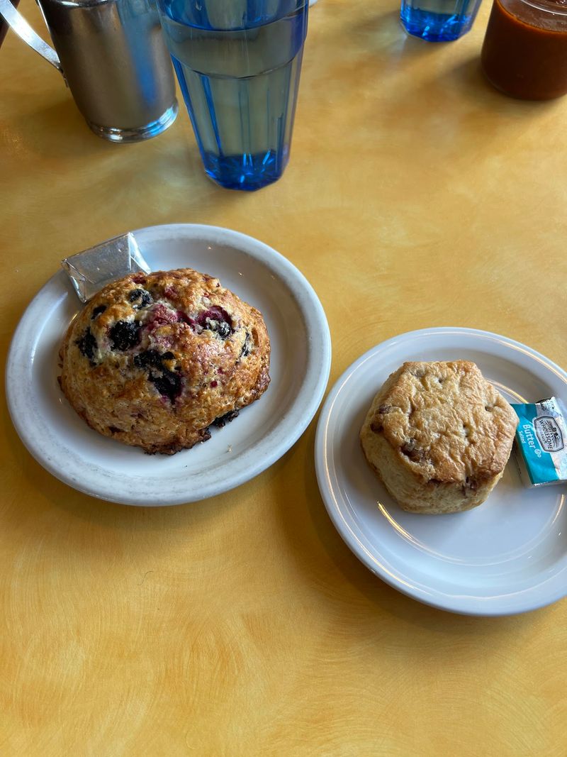 A Scone-Loving Diner on Shattuck Avenue
