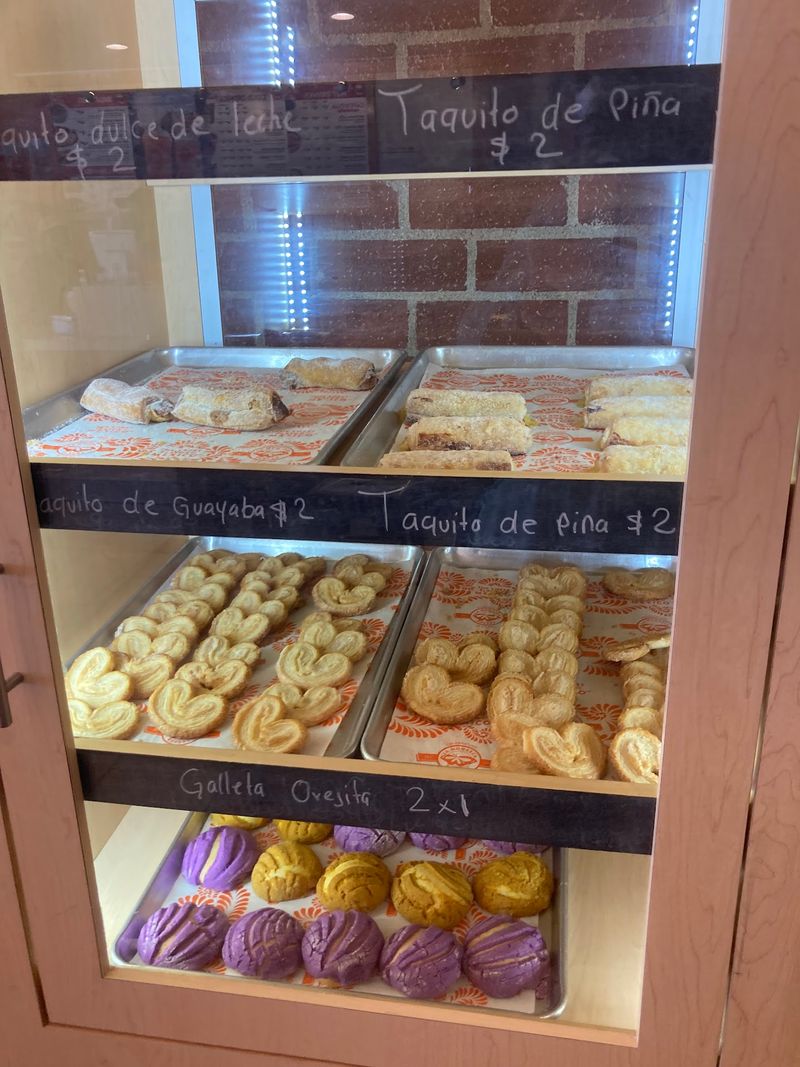Flaky Rolls, Orejas, and the Rest of the Pastry Case