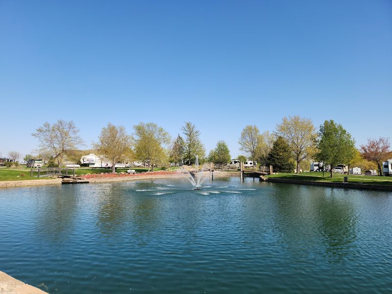 Pond Days And Fishing Poles