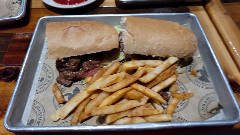 Heat Builds In The Jalapeño Ranch Burger