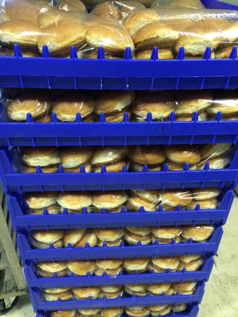 Breads and Buns For The Table