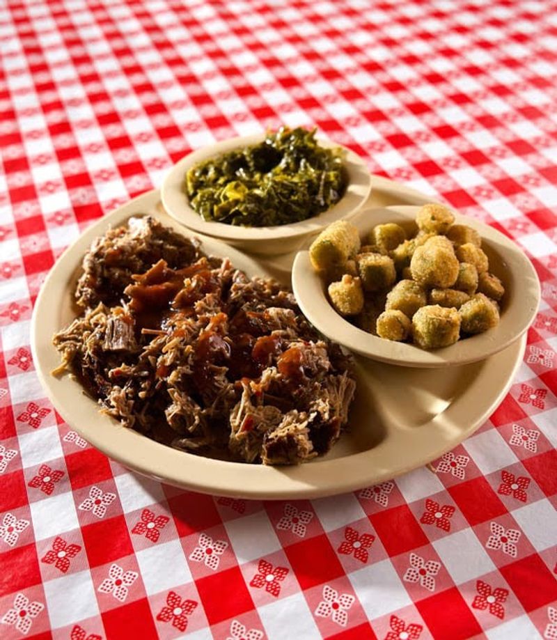 Chopped Pork with a Vinegar Kick