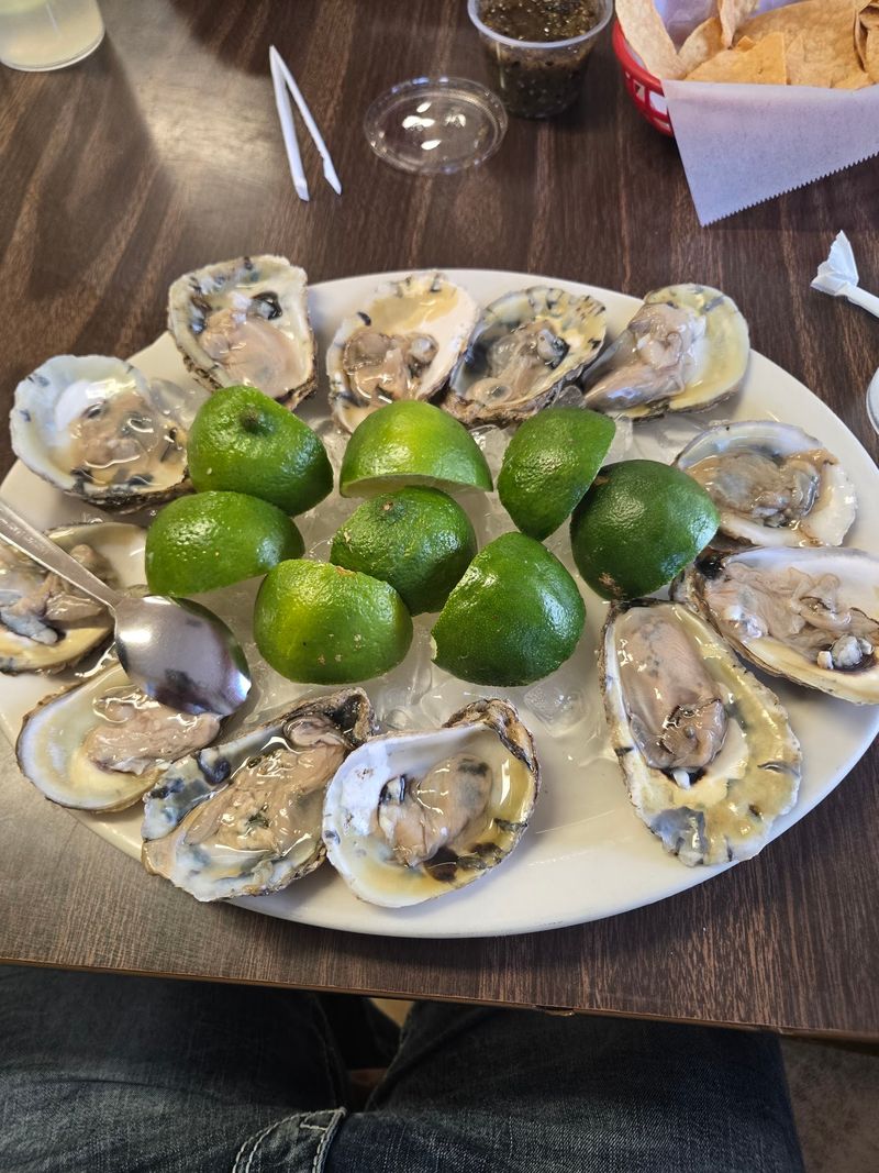 Start With Oysters Stuffed With More Seafood