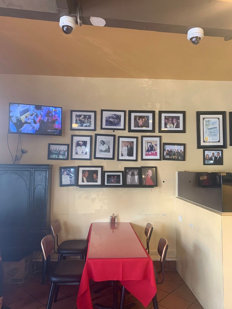 Inside the Dining Room