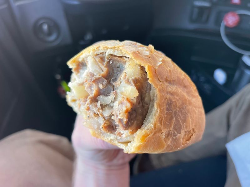 Pasties Were Made To Travel Deep Underground