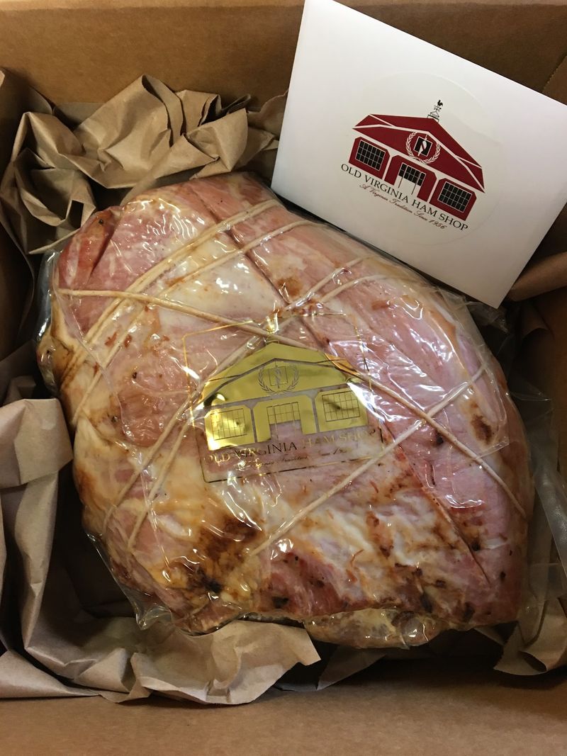 Smithfield Ham Comes In Several Practical Formats