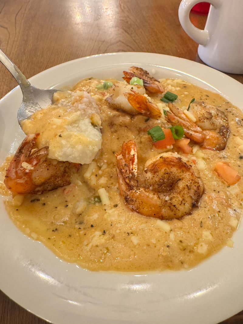 Shrimp Gives Breakfast A Louisiana Accent